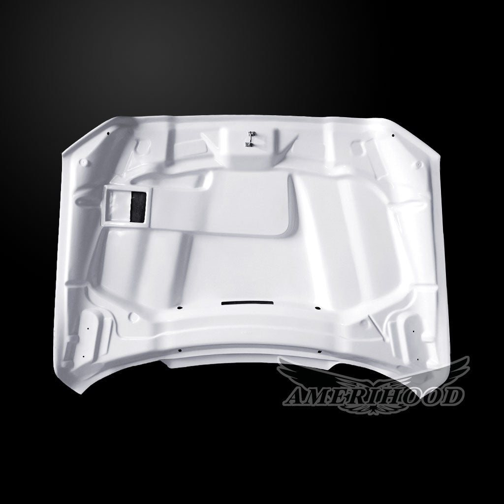 Dodge Ram 3500 SRT Style Functional Ram Air Hood